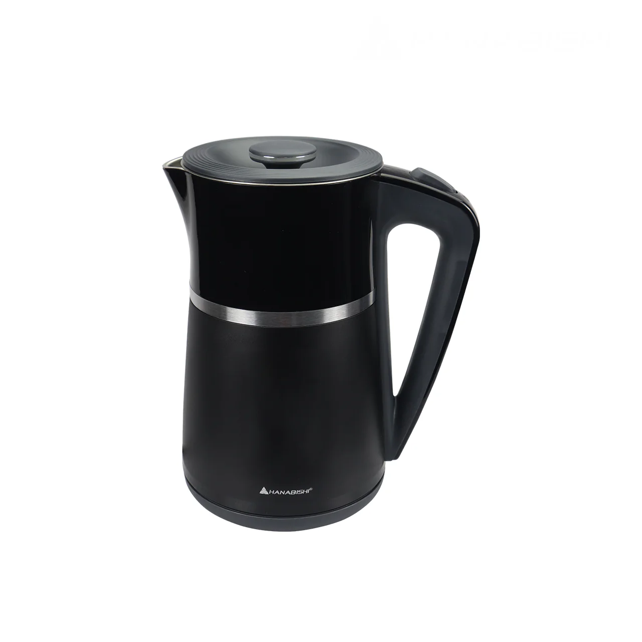 Hanabishi Cool Touch Water Kettle HWK117SBLKDBW - Image 3