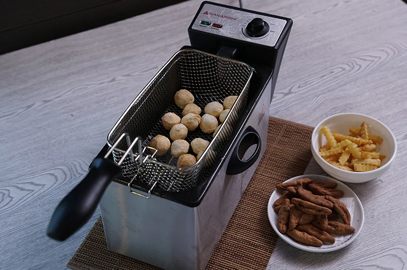 Hanabishi Deep Fryer HFRY40SS - Image 2