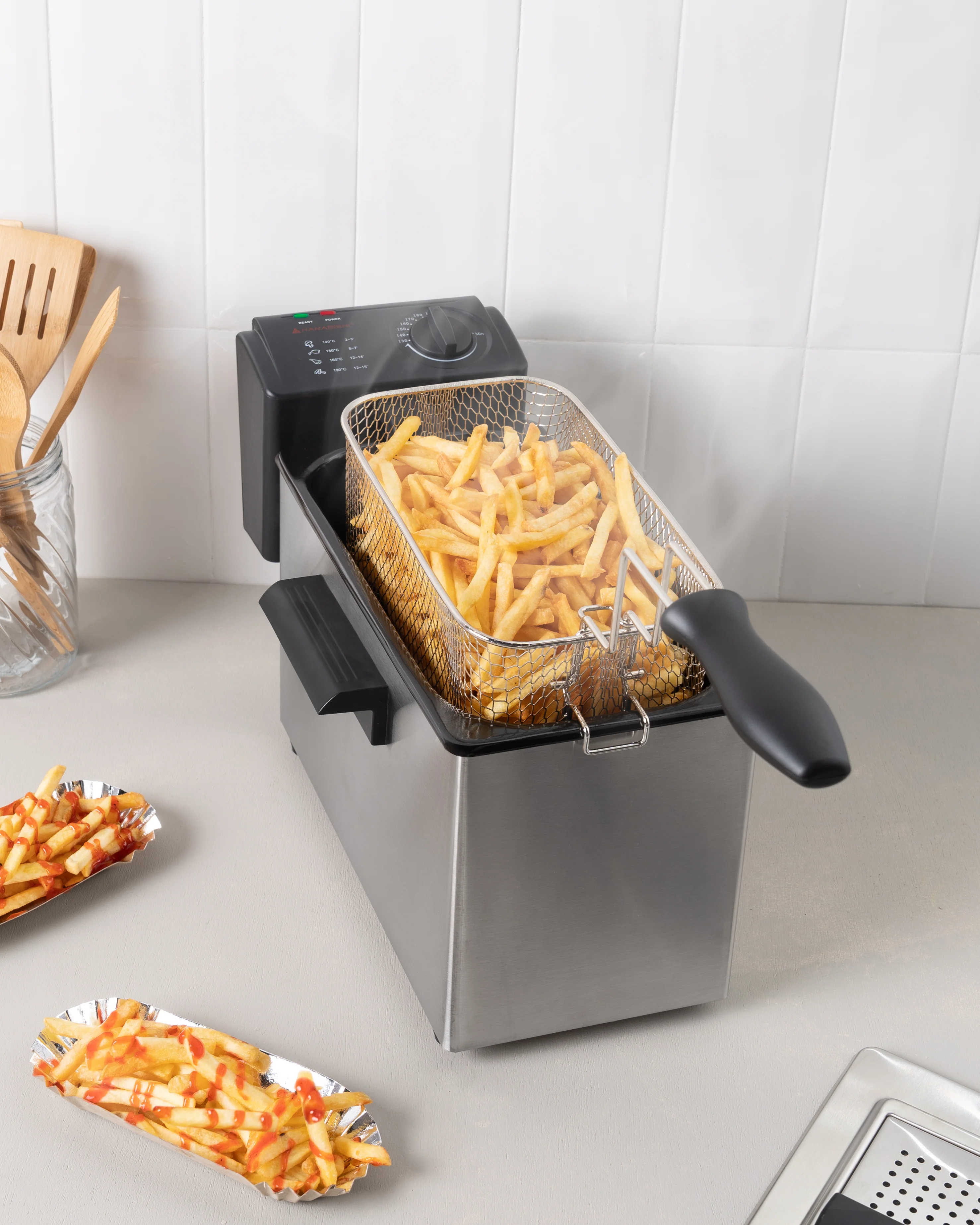 Hanabishi Deep Fryer HFRY40TG - Image 2