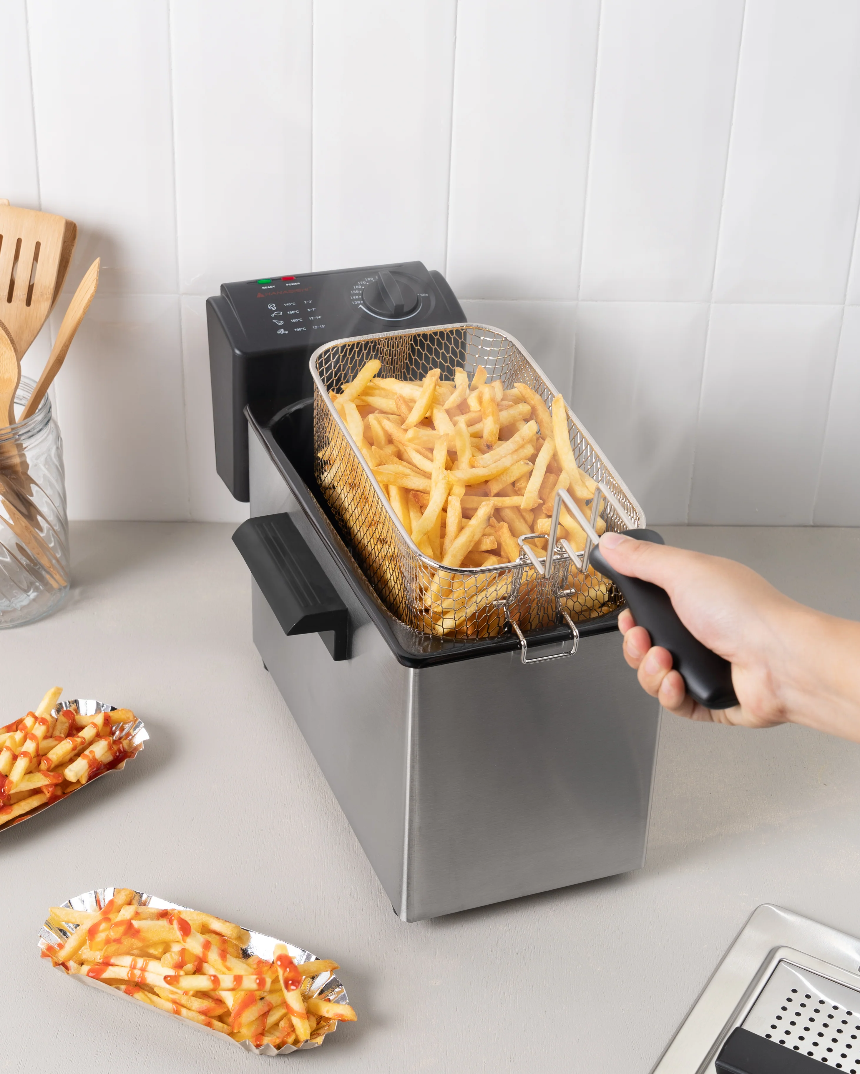 Hanabishi Deep Fryer HFRY40TG - Image 3