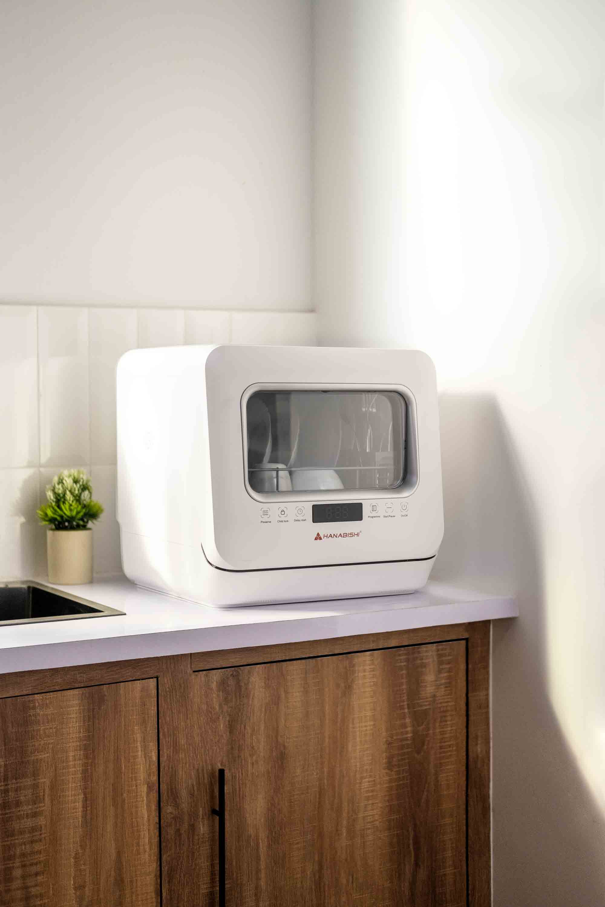 Hanabishi Dish Washer With UV Sterilizer HDISHWASH35UV - Image 4