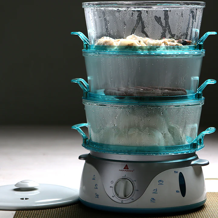 Hanabishi Food Steamer HFS45 - Image 3