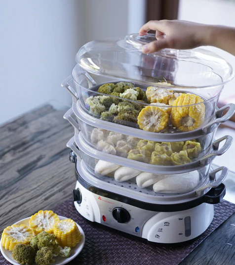 Hanabishi Food Steamer HFS55 - Image 2