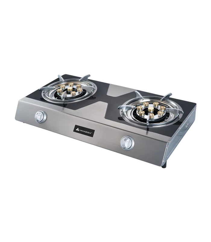 Hanabishi Double Burner Gas Stove GSDB1000 - Image 2
