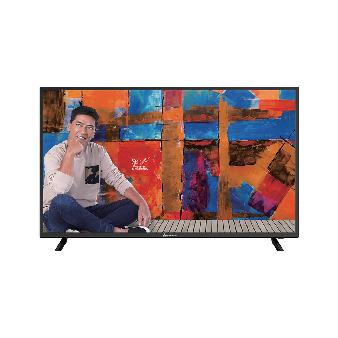 Hanabishi 50" Digital Smart HD LED TV HLED-504KUHDDGSMT-8G