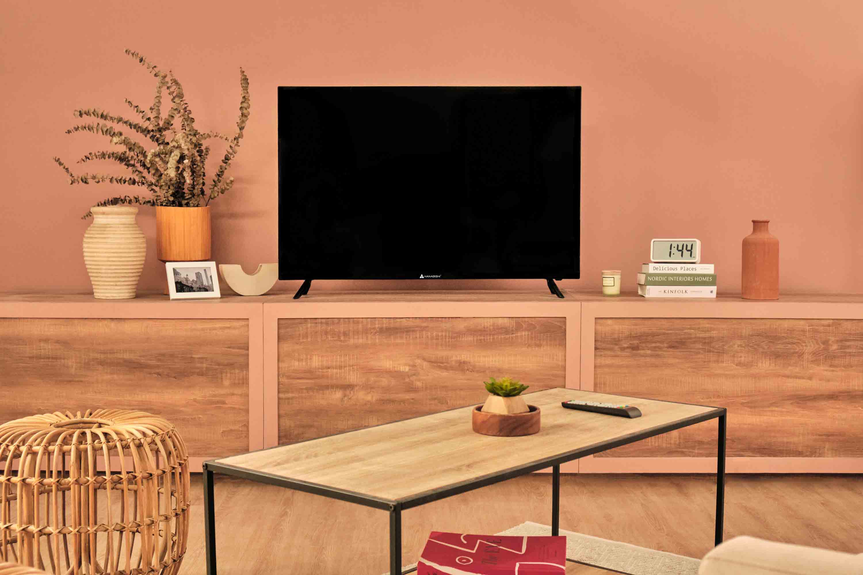 Hanabishi 50" Digital Smart HD LED TV HLED-504KUHDDGSMT-8G - Image 2