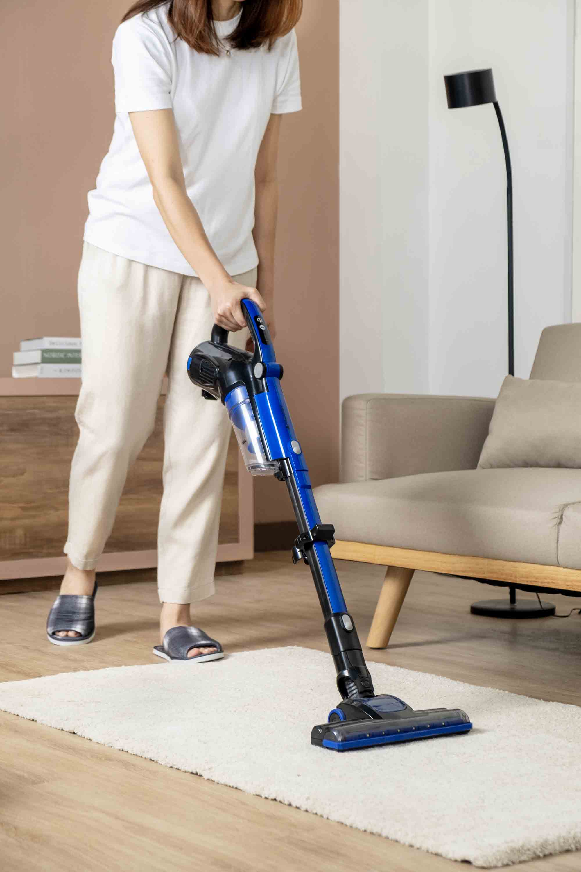 Hanabishi Cordless Vacuum Cleaner  with Cyclonic HEPA Filtration System HVC50E - Image 5