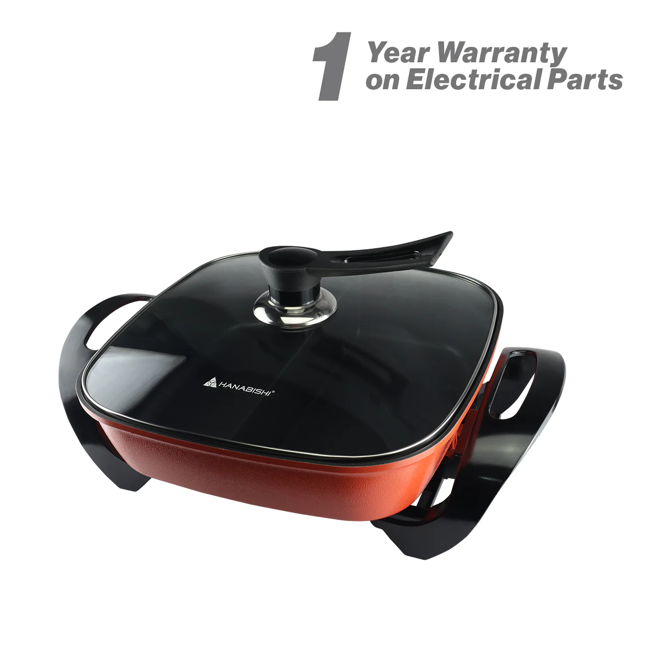 HANABISHI ELECTRIC GRILLER HGRILL380