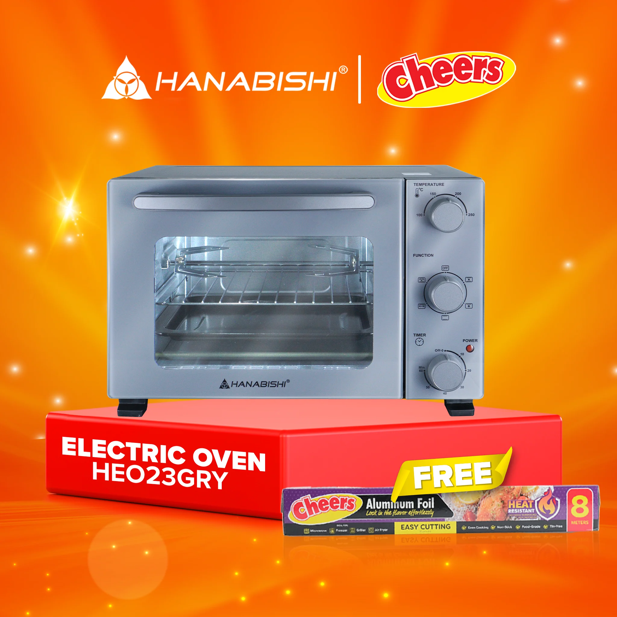 Hanabishi Electric Oven Stone Series - Image 4