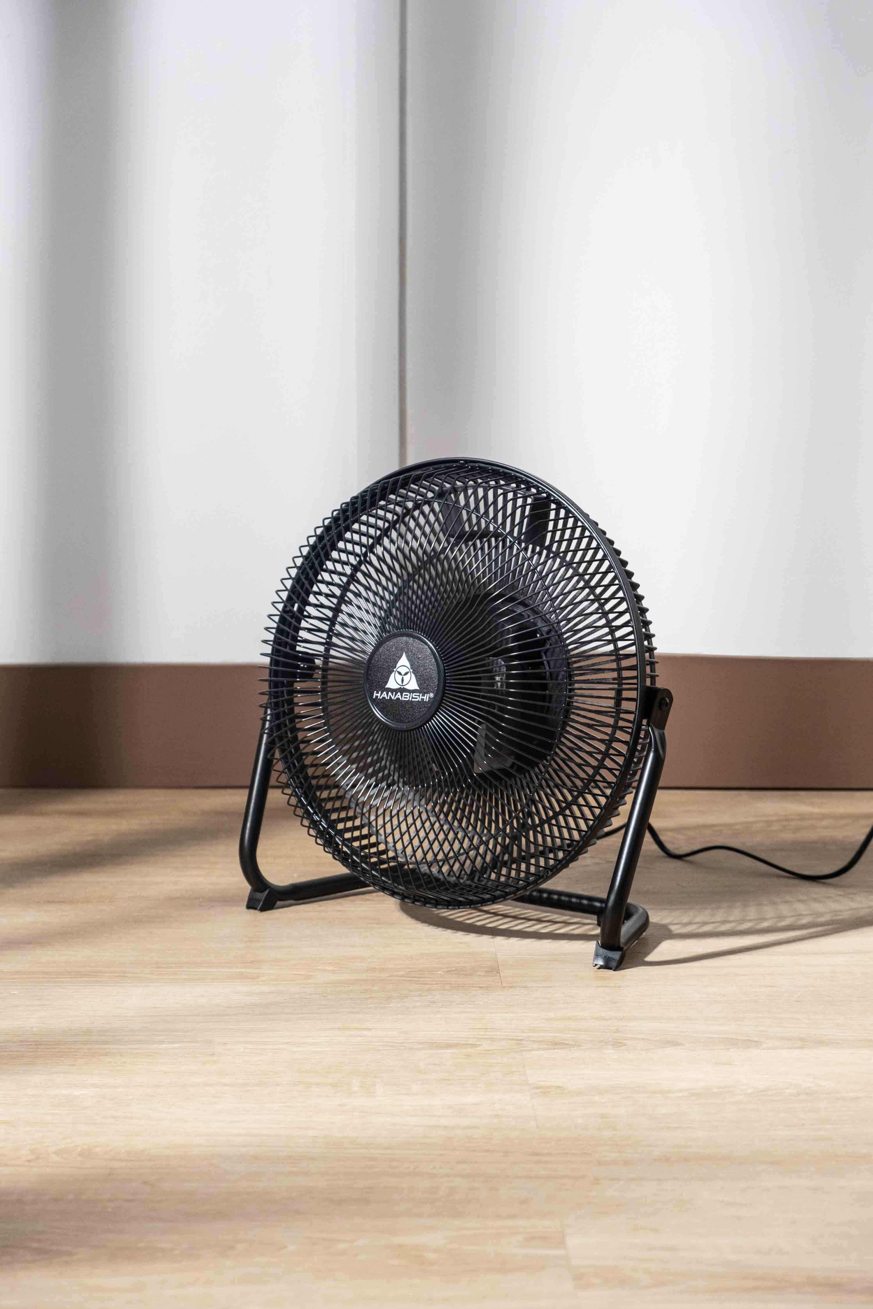 Hanabishi Industrial Floor Fan 10" HIFF10BLK - Image 5