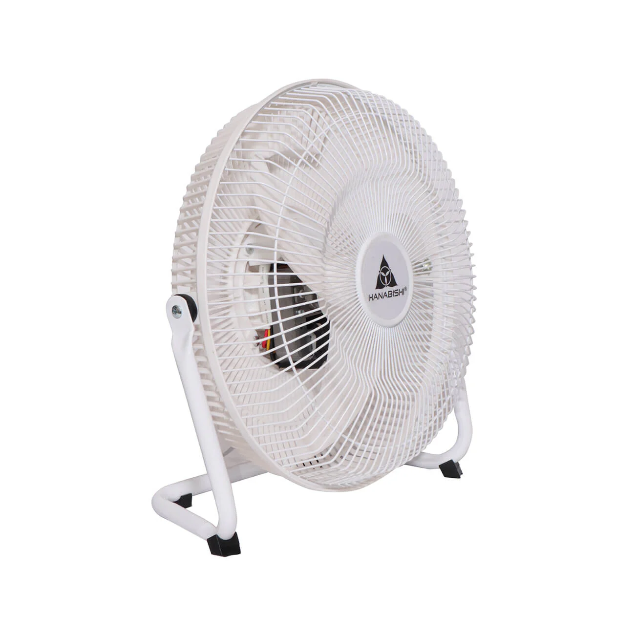 Hanabishi Pearl White  Aesthetic Floor Fan White HIFF10WHT - Image 3