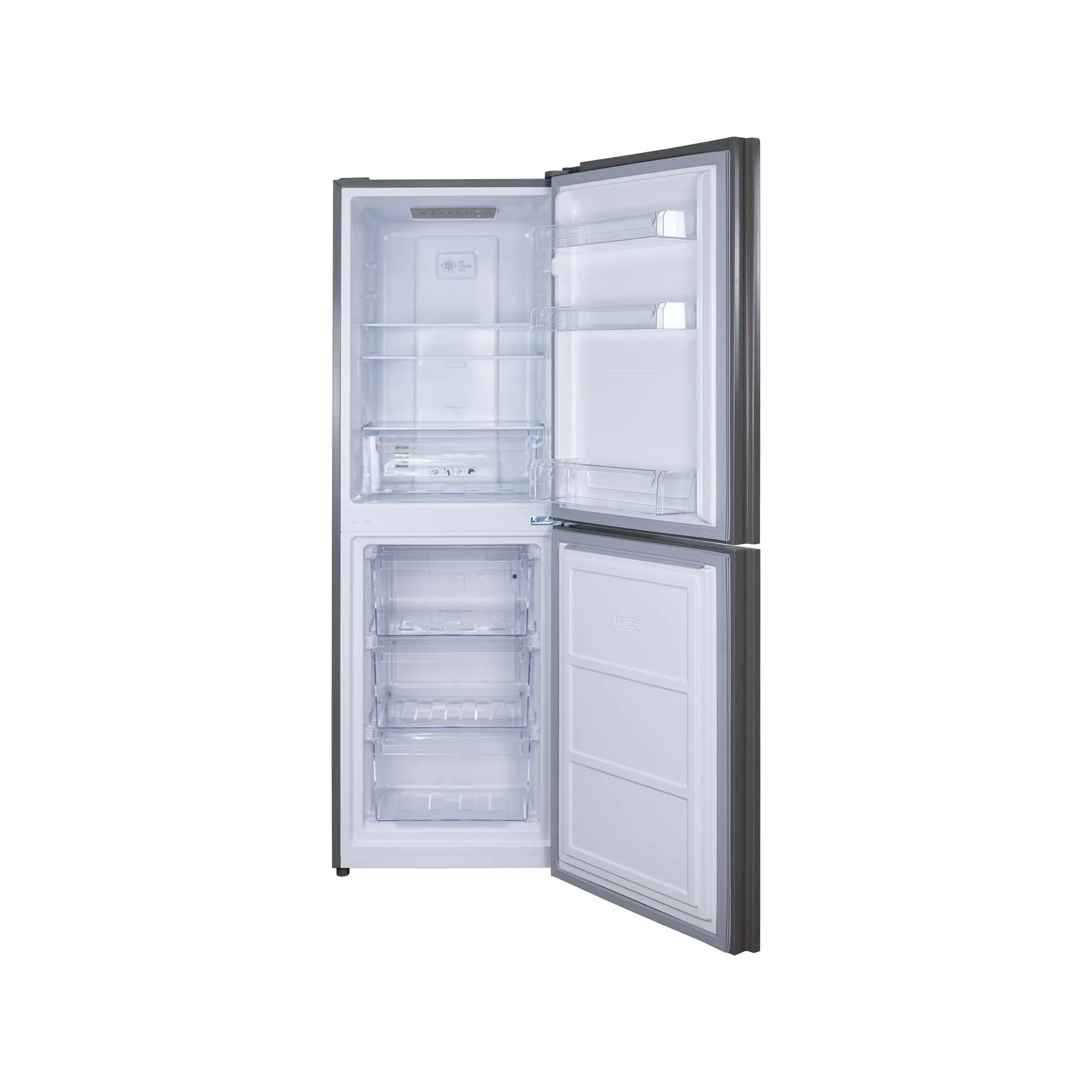 Hanabishi Inverter Bottom Freezer Refrigerator Crystal series HHMBTFR90INVGL 9.0 cu.ft. - Image 2