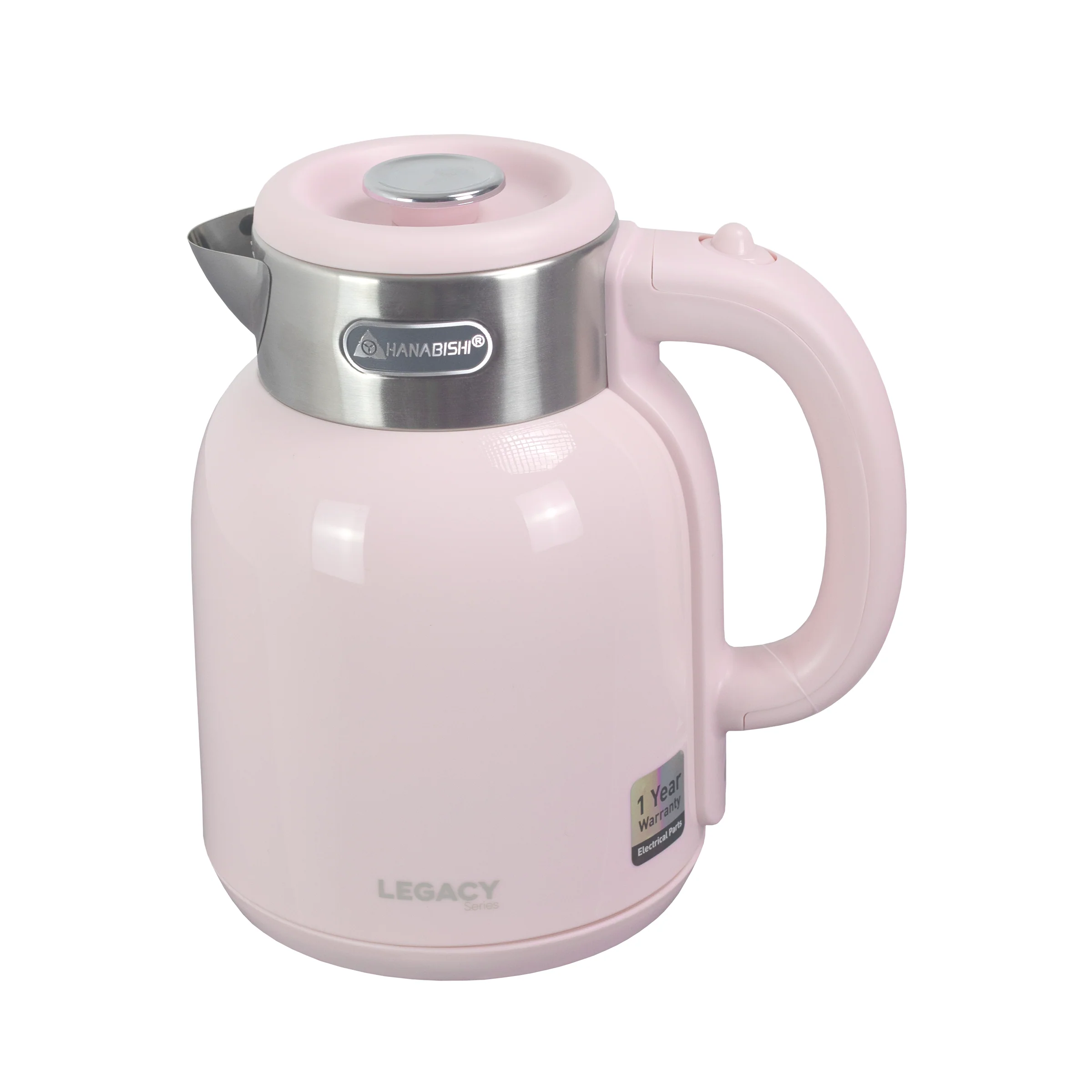 Hanabishi Legacy Series Electric Water Kettle HWK515 available in 5 colors - Image 3