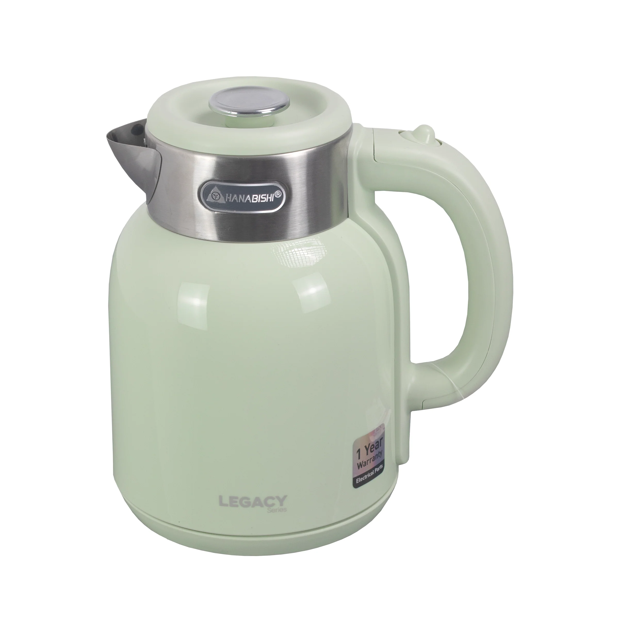Hanabishi Legacy Series Electric Water Kettle HWK515 available in 5 colors - Image 5