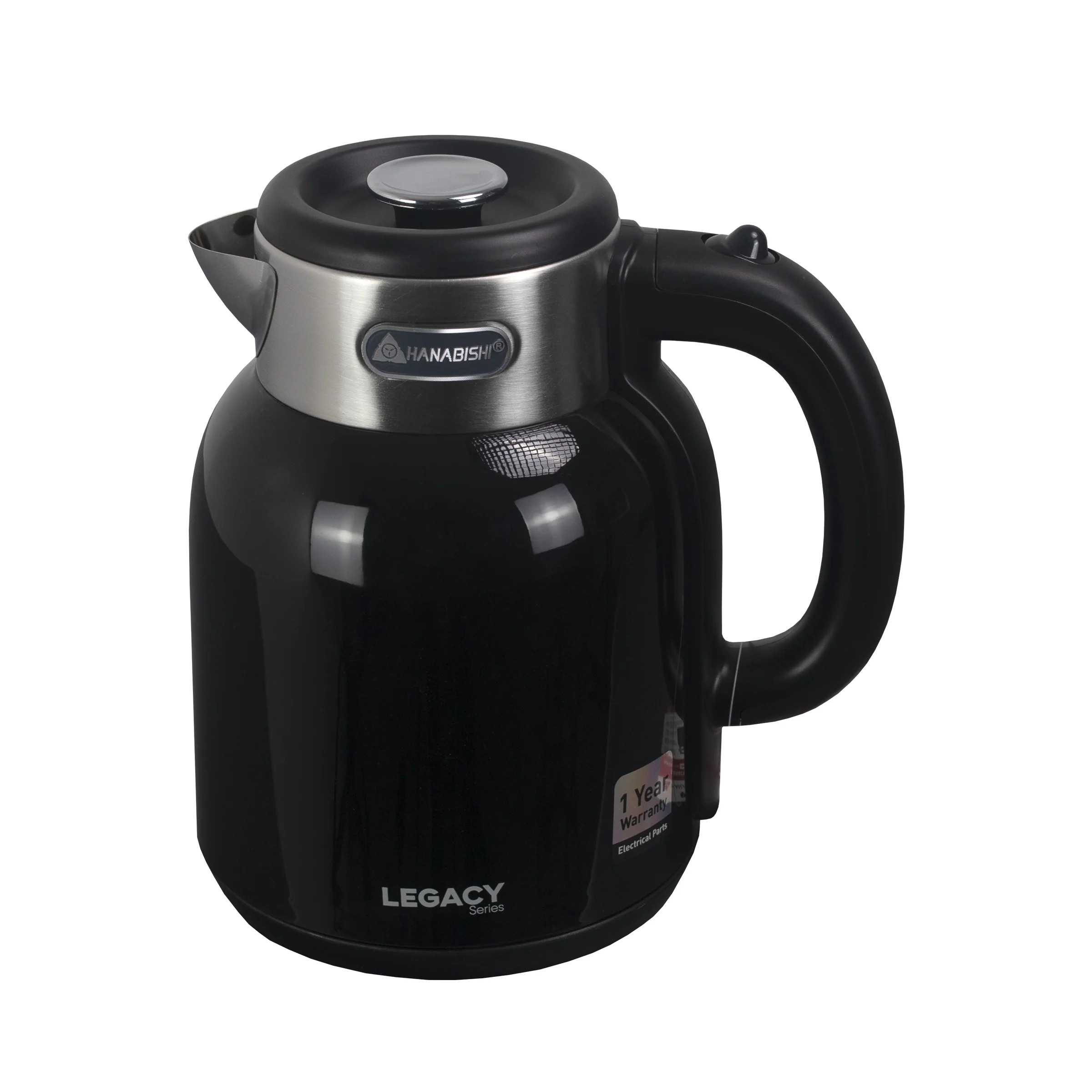 Hanabishi Legacy Series Electric Water Kettle HWK515 available in 5 colors - Image 6