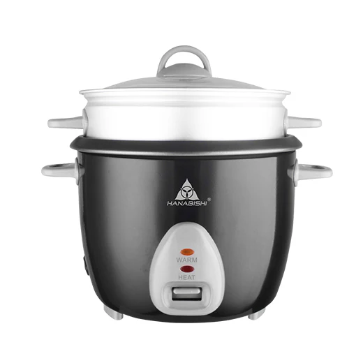 Hanabishi Rice Cooker Black series (1L, 1.5L, 1.8L & 2.8L) HHRC BLK - Image 4