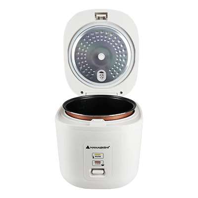 Hanabishi Square Rice Cooker available in 2 sizes HSQRC - Image 2