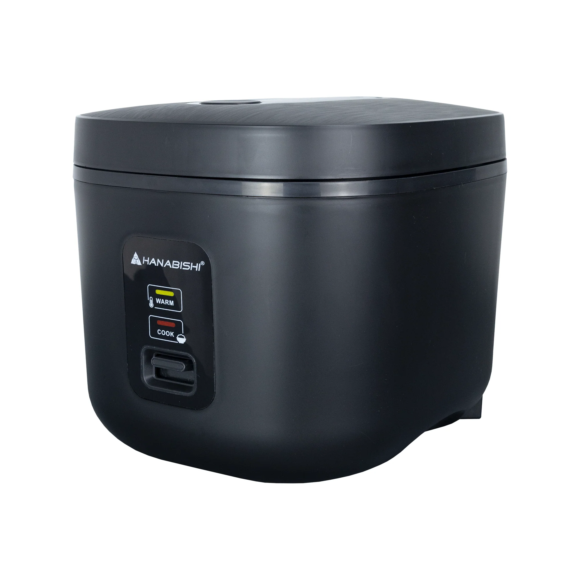 Hanabishi Square Rice Cooker available in 2 sizes HSQRC Color Black - Image 3