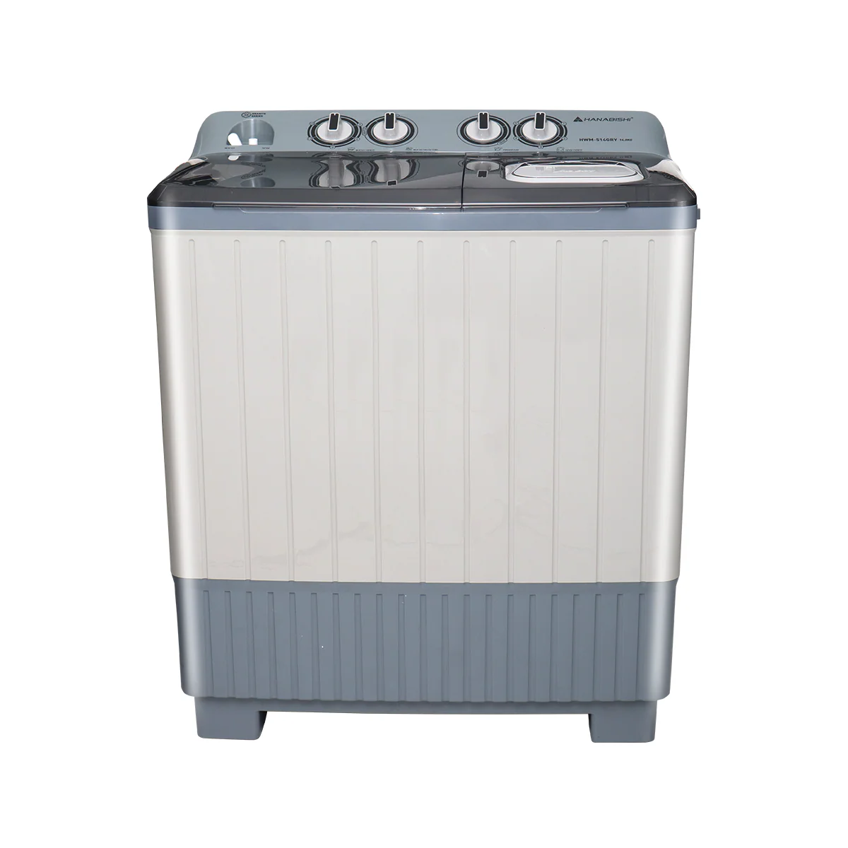 Hanabishi Twin Tub Washing Machine Granite Series (available in different capacities) - Image 3