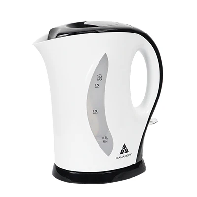Hanabishi Water Kettle 1.7L  available in 3 colors (gray, white & black) HWK317 - Image 3