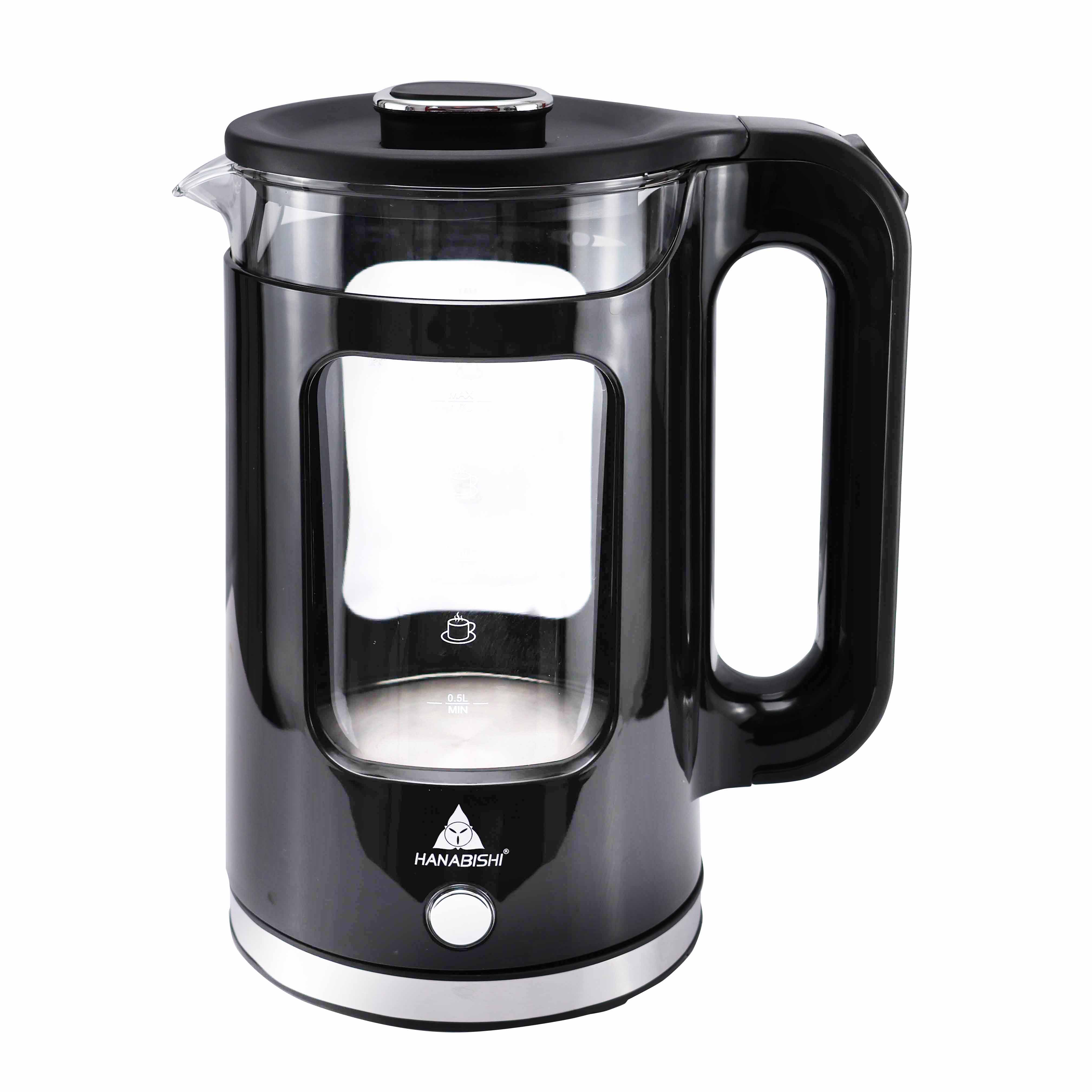 Hanabishi Water Kettle 1.7L HWK117GL - Image 2