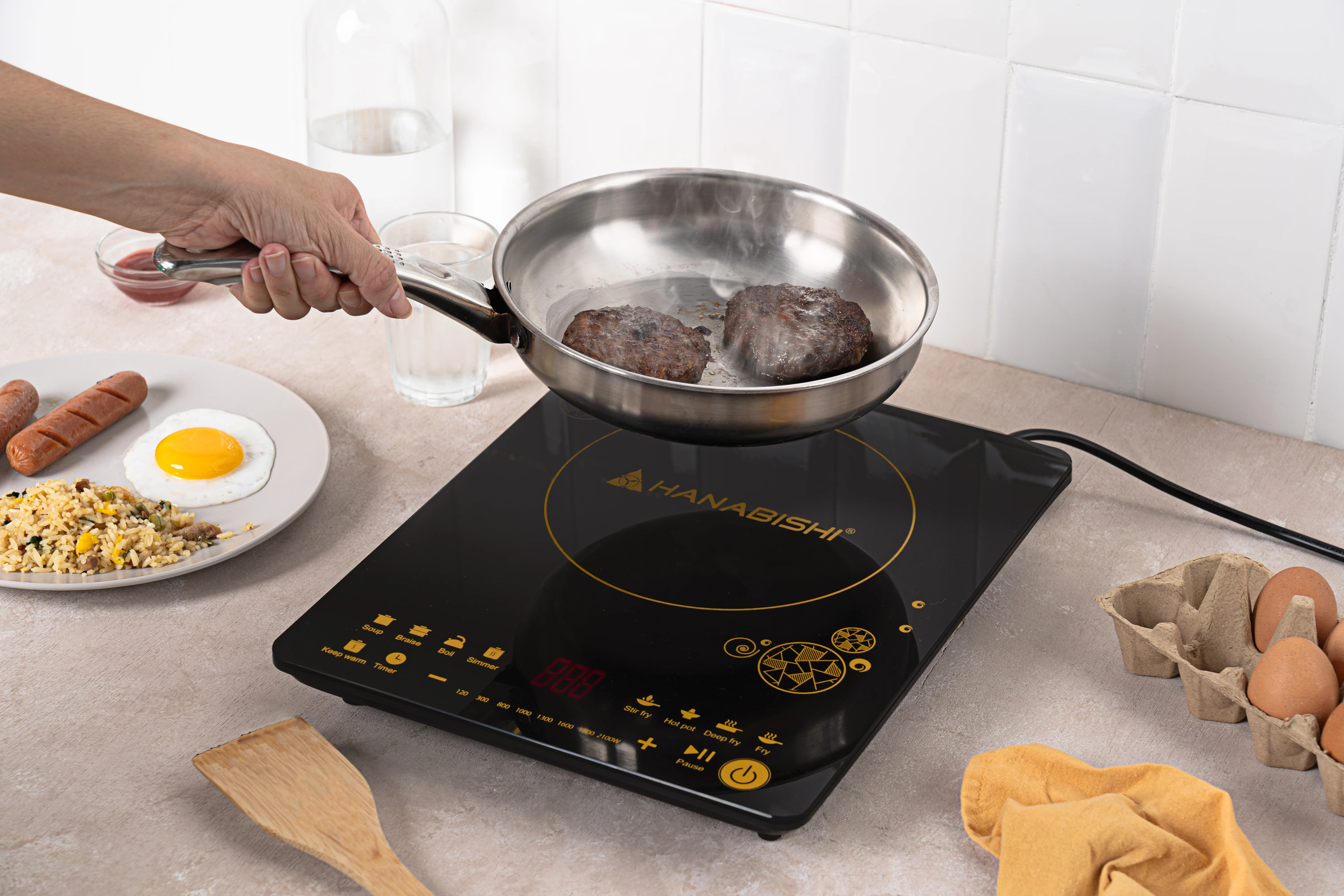 Hanabishi Induction Cooker HIC200 - Image 4