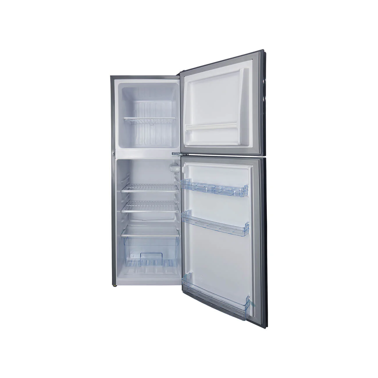 Hanabishi Double Door Refrigerator HAMDDREF48BLK Crystal Series 4.8 Cuft - Image 3