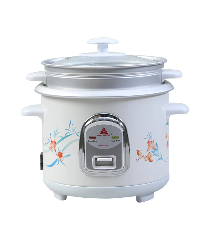 Hanabishi Rice Cooker (available in different sizes) HHRCFS - Image 3