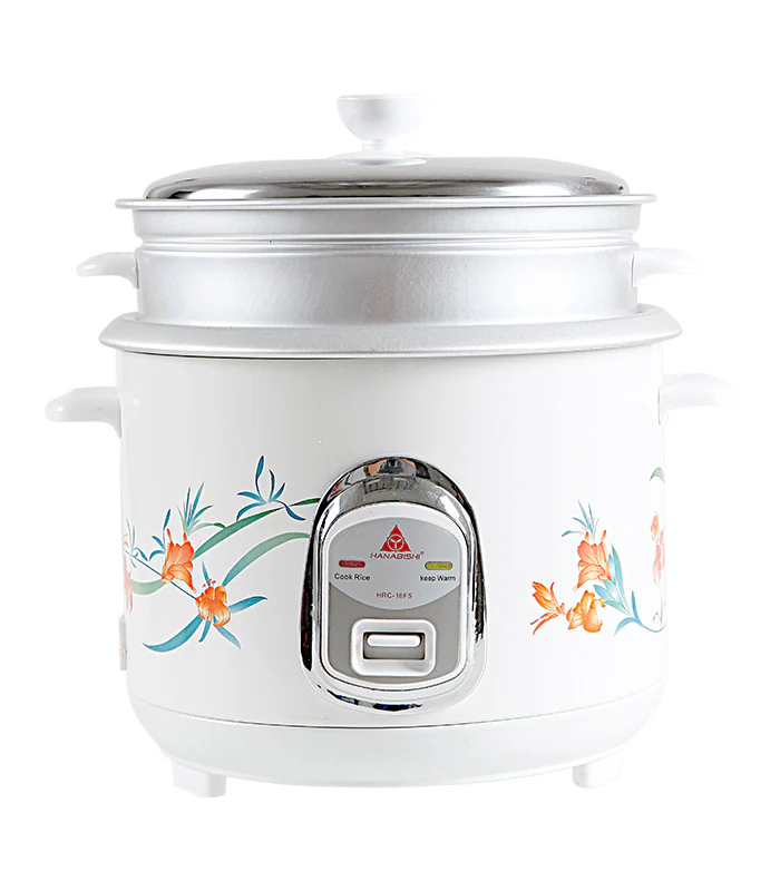 Hanabishi Rice Cooker (available in different sizes) HHRCFS - Image 4