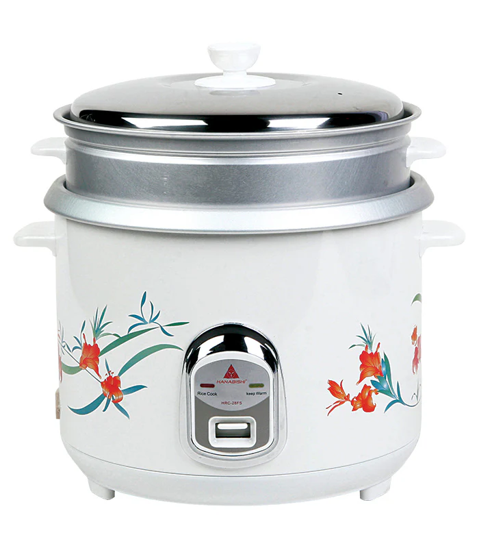 Hanabishi Rice Cooker (available in different sizes) HHRCFS - Image 5