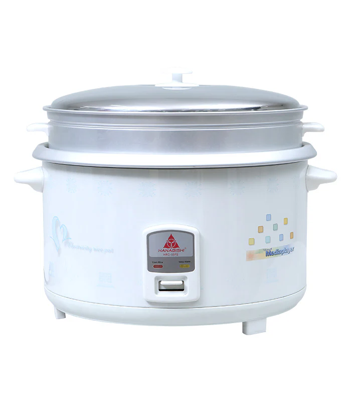 Hanabishi Rice Cooker (available in different sizes) HHRCFS - Image 6