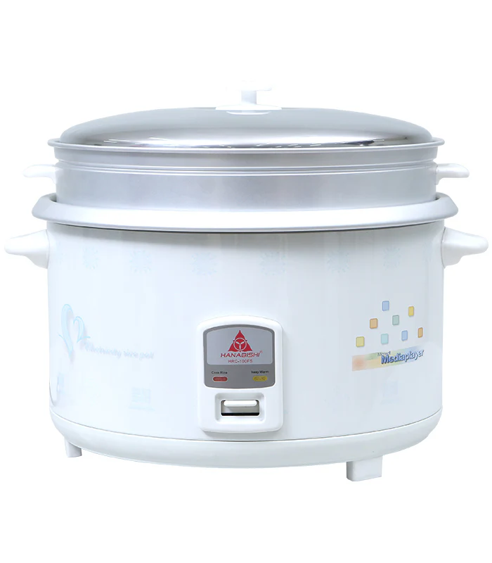 Hanabishi Rice Cooker (available in different sizes) HHRCFS - Image 7