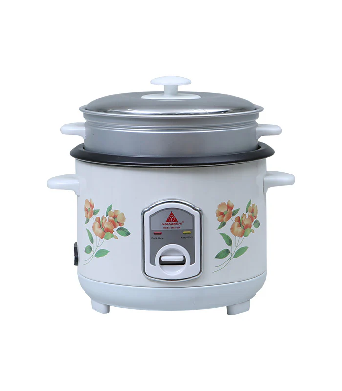 Hanabishi Flower Design Teflon Rice Cooker Series HHRCFSHA - Image 3