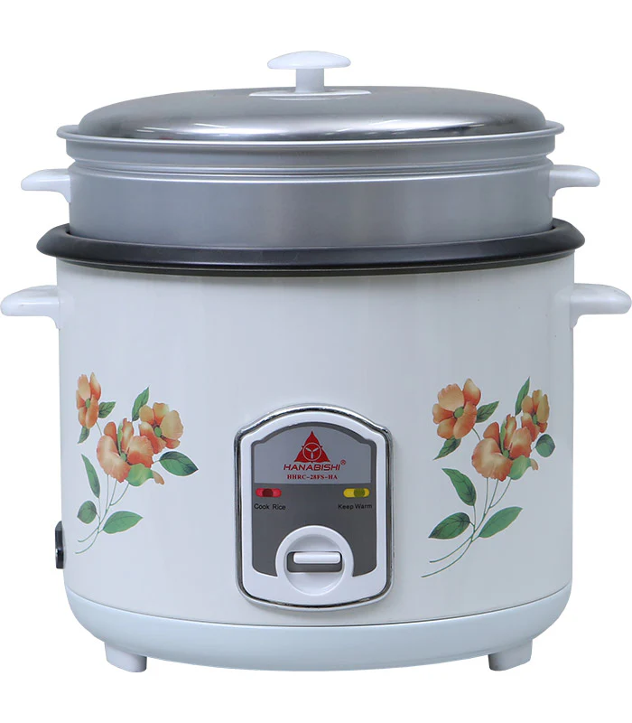 Hanabishi Flower Design Teflon Rice Cooker Series HHRCFSHA - Image 4