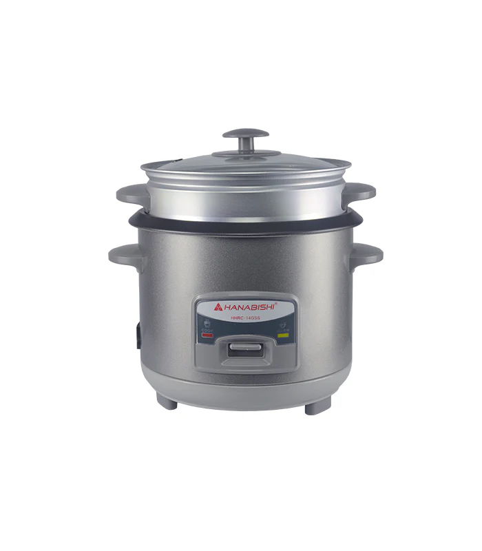 Hanabishi Dark Grey Rice Cooker Series HHRCGSS - Image 3