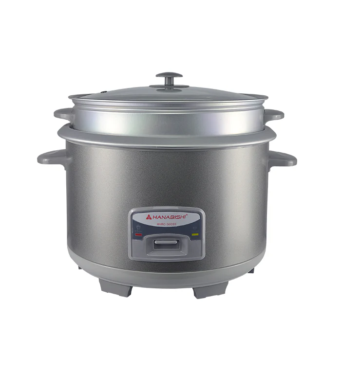Hanabishi Dark Grey Rice Cooker Series HHRCGSS - Image 4