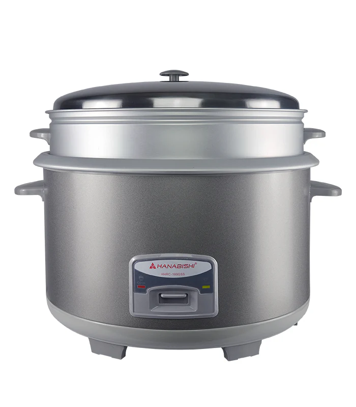 Hanabishi Dark Grey Rice Cooker Series HHRCGSS - Image 5