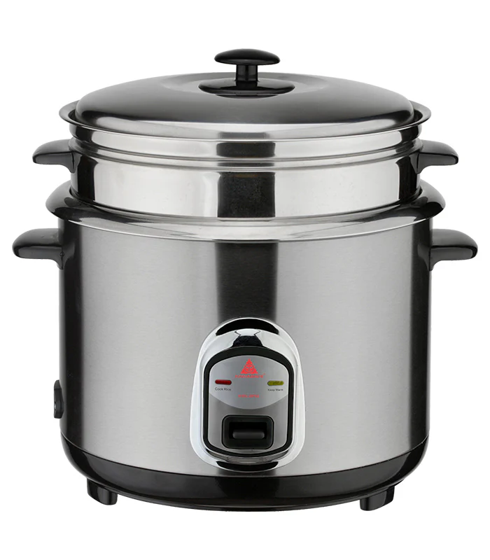 Hanabishi Rice Cooker Pure Stainless Steel  (available in different sizes) HHRC PSS - Image 3