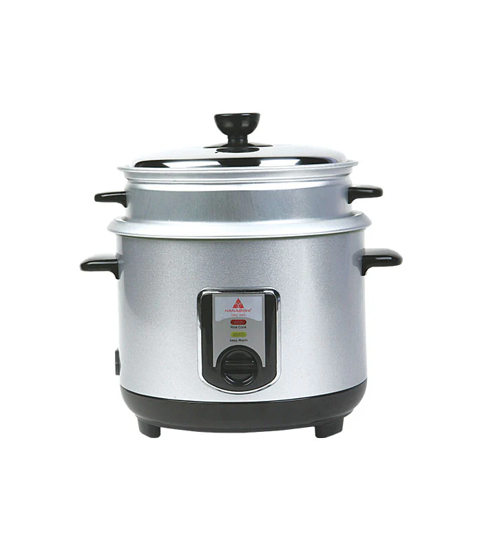Hanabishi Silver Series Rice Cookers HHRCSS - Image 3