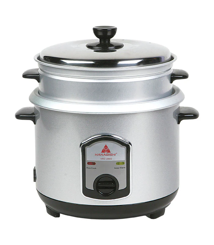 Hanabishi Silver Series Rice Cookers HHRCSS - Image 4