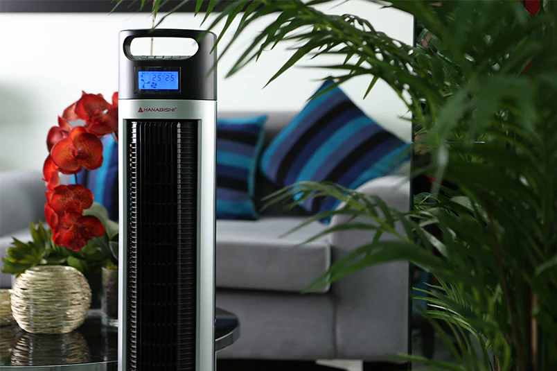 Hanabishi Tower Fan HTOWF1400SS - Image 3