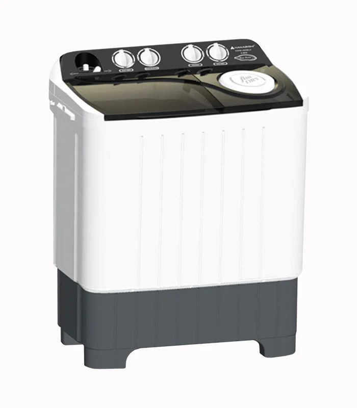 Hanabishi Twin Tub Washing Machine 8.5Kg Capacity HWM485BLK - Image 3